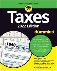 Produktbild: Tyson, E: Taxes For Dummies