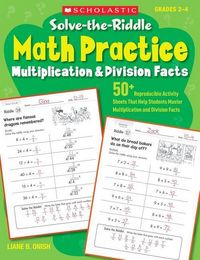 Produktbild: Solve-The-Riddle Math Practice, Grades 2-4