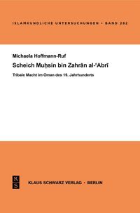 Produktbild: Scheich Muhsin bin Zahran al-'Abri