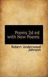 Produktbild: Poems 2D Ed with New Poems