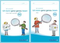 Produktbild: Mein Lupenleseheft 1 und 2 - Ich kann ganz genau lesen -