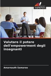 Produktbild: Valutare il potere dell'empowerment degli insegnanti
