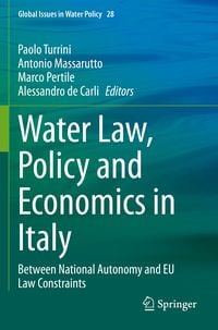 Produktbild: Water Law, Policy and Economics in Italy