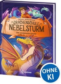 Produktbild: Drachenschule Nebelsturm (Band 5) - Der versteinerte Drache