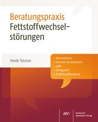 Produktbild: Fettstoffwechselst&ouml;rungen Beratungspraxis, E-Book