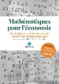 Produktbild: Math&eacute;matiques pour l'&eacute;conomie