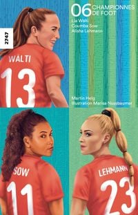Produktbild: Championnes de foot 06
