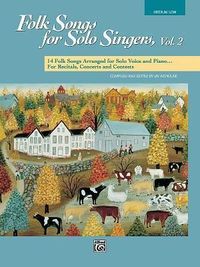 Produktbild: Folksongs For Solo Singers 2