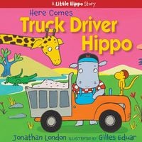 Produktbild: Here Comes Truck Driver Hippo