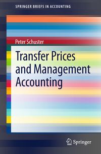 Produktbild: Transfer Prices and Management Accounting