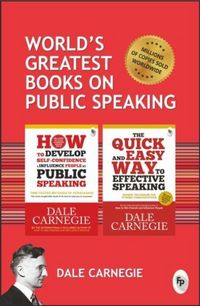 Produktbild: World's Greatest Books on Public Speaking (Set of 2 Books)
