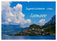 Produktbild: Impressionen vom Iseosee (Wandkalender 2027 DIN A2 quer), CALVENDO Monatskalender