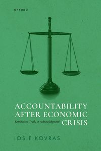 Produktbild: Accountability After Economic Crisis