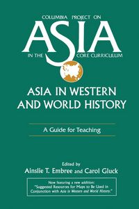 Produktbild: Asia in Western and World History: A Guide for Teaching