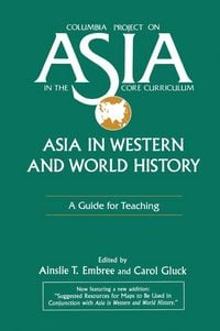 Produktbild: Asia in Western and World History: A Guide for Teaching