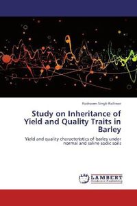 Produktbild: Raikwar, R: Study on Inheritance of Yield and Quality Traits