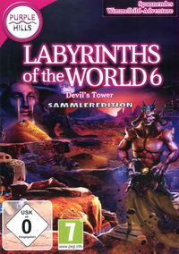 Bild vom Artikel Purple Hills - Labyrinths of the World 6 - Devil's Tower vom Autor 