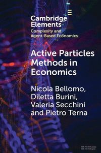 Produktbild: Active Particles Methods in Economics