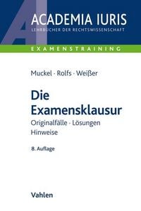 Produktbild: Die Examensklausur