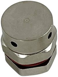 Produktbild: TRU COMPONENTS TC-10473476 Druckausgleichselement M8 Messing (vernickelt) Messing 1St.