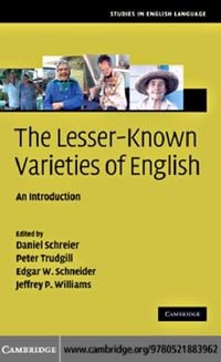 Produktbild: Lesser-Known Varieties of English