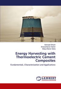 Produktbild: Energy Harvesting with Thermoelectric Cement Composites