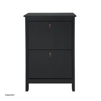 Produktbild: HTI-Living Schuhschrank Hayet Schwarz Schuhschrank Hayet Schwarz