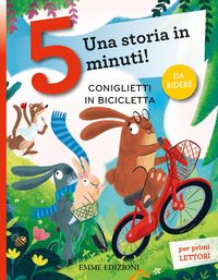 Produktbild: Coniglietti in bicicletta. Stampatello maiuscolo