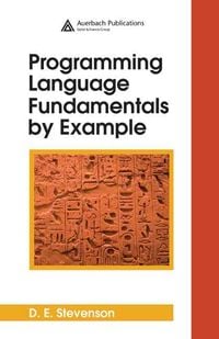 Produktbild: Programming Language Fundamentals by Example