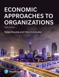 Produktbild: Economic Approaches to Organizations