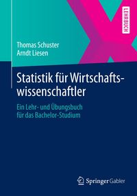 Produktbild: Statistik f&uuml;r Wirtschaftswissenschaftler