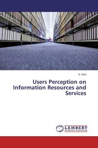 Produktbild: Users Perception on Information Resources and Services