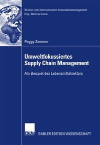 Produktbild: Umweltfokussiertes Supply Chain Management