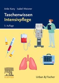 Produktbild: Taschenwissen Intensivpflege