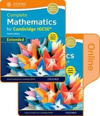Produktbild: Rayner, D: Complete Mathematics for  Cambridge IGCSE&iquest; Online