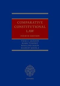 Produktbild: Comparative Constitutional Law