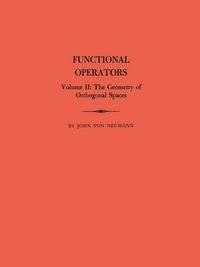Produktbild: Functional Operators, Volume 2