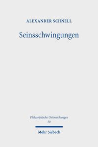Produktbild: Seinsschwingungen