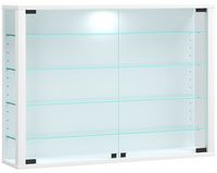 Produktbild: Wandvitrine H&auml;ngevitrine Glasvitrine Vitrosa L
