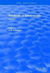 Produktbild: Robinson, J: Handbook of Spectroscopy