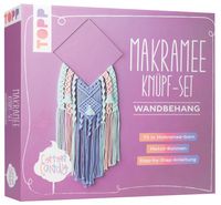 Produktbild Makramee Knüpf-Set: Wandbehang