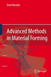 Produktbild: Advanced Methods in Material Forming