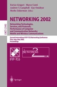 Produktbild: NETWORKING 2002. Networking Technologies, Services, and Prot