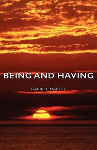 Produktbild: Being and Having