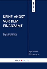 Produktbild: Keine Angst vor dem Finanzamt