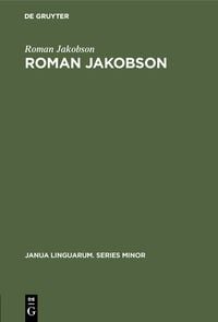 Produktbild: Roman Jakobson