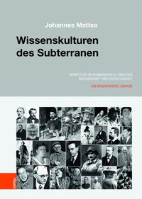 Produktbild: Wissenskulturen des Subterranen