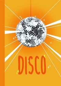 Produktbild: Carnet Disco Jaune