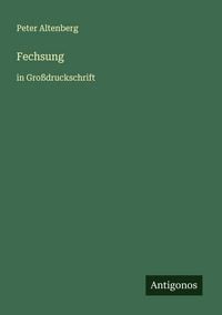 Produktbild: Fechsung