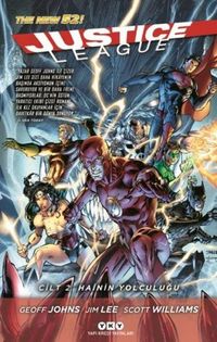 Produktbild: Justice League Cilt 2 - Hainin Yolculugu